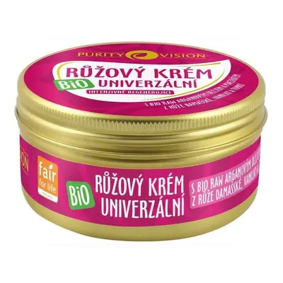 Purity Vision PURITY VISION BIO RŮŽOVÝ KRÉM UNIVERZÁLNÍ 70 ML 70 ml