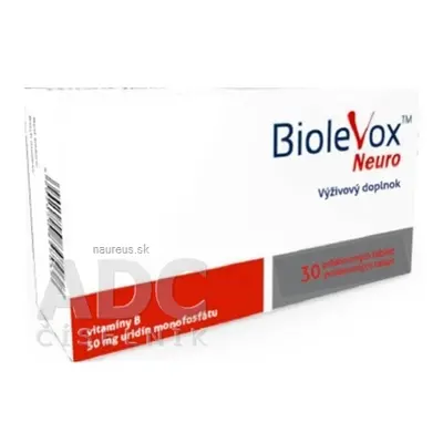 Biovico Sp. z o.o. BIOLEVOX Neuro tbl 1x30 ks 30 ks