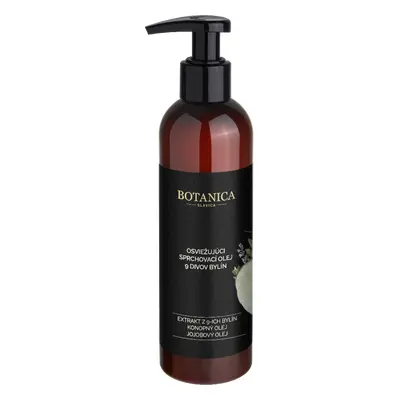 Botanica Slavica Sprchový olej 9 divů bylin 200 ml