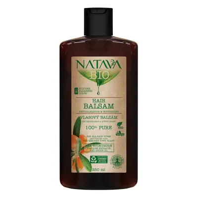 NATAVA Balzám na vlasy Rakytník 250ml