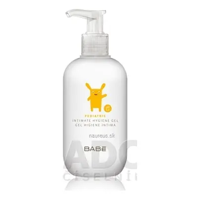 BABÉ LABORATORIOS Babe DÍTĚ Gel na intimní hygienu (Pediatric Intimate hygieně gel, pH 5,5) 1x20