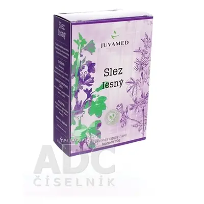 JUVAMED s.r.o. JUVAMED Malva Sylvestris - KVĚT bylinný čaj sypaný 1x20 g 20 g