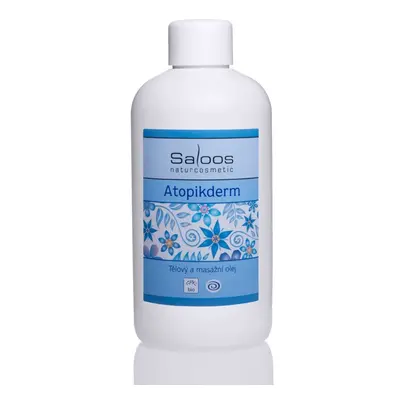 Saloos Atopikderm - tělový a masážní olej 250 250 ml