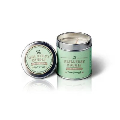 The Greatest Candle in the World Vonná svíčka v plechovce (200 g) - jablko 200 g