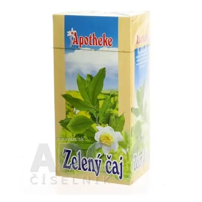 MEDIATE s.r.o. APOTHEKE Zelený čaj 20x1,5 g (30 g) 20 x 1.5 g