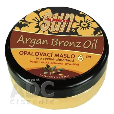 VIVACO s.r.o. SUN ARGAN BRONZ OIL opalovací MÁSLO SPF 6 1x200 ml 200 ml