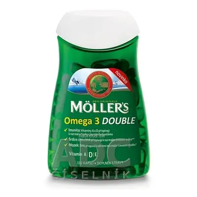 Orkla Health AS MOLLER&#39;S Omega 3 DOUBLE cps 1x112 ks 112 ks