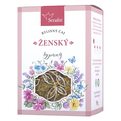 SERAFIN Serafin Ženský – sypaný čaj 50 g