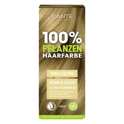 Sante Přírodní barva na vlasy SANTE 100g, 01 Vanilla blonde 100g