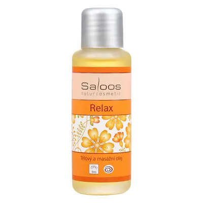 Saloos Relax - tělový a masážní olej 50 50 ml