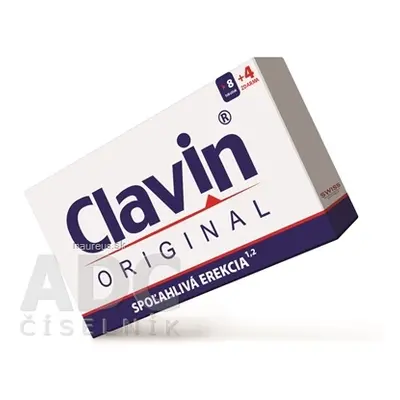 Simply You Pharmaceuticals a.s. CLAVIN ORIGINAL cps 8 + 4 zdarma (12 ks) cps 8 + 4 zadarmo (12 k