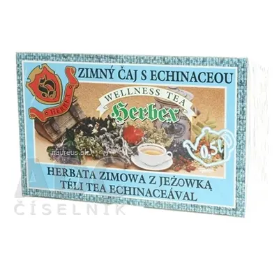 HERBEX spol. s r.o. HERBEX ZIMNÍ ČAJ S Echinacea bylinný čaj 20x3 g (60 g) 20 x 3 g