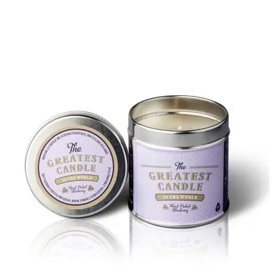 The Greatest Candle in the World Vonná svíčka v plechovce (200 g) - borůvky 200 g