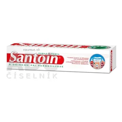 WALMARK, a.s. Santoin zubní pasta (inov.2020) 1x100 ml 100ml