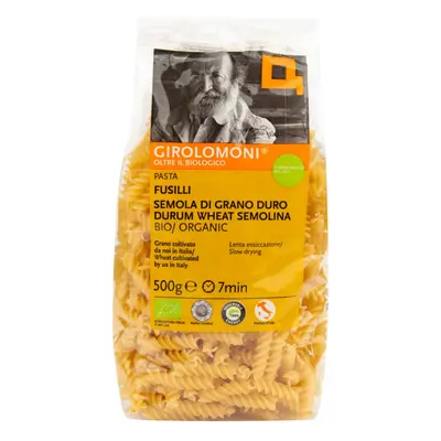 Country Life Těstoviny fusilli semolinové 500 g BIO GIROLOMONI 500g