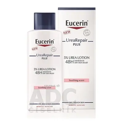 BEIERSDORF AG Eucerin UreaRepair PLUS Tělové mléko 5% urea, 1x250 ml 250ml