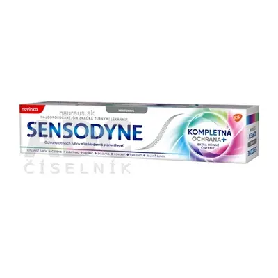 DeMiclen SENSODYNE KOMPLEXNÍ Ochrana+ WHITENING zubní pasta 1x75 ml