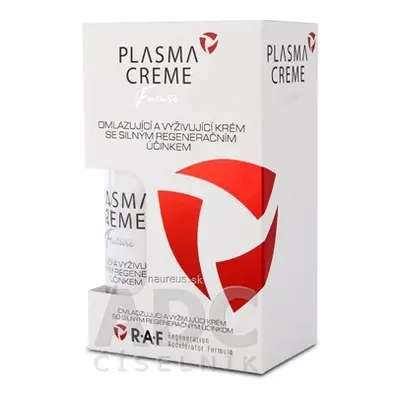 FUTURE MEDICINE s.r.o. PLASMA CREME Future krém omlazující a vyživující 1x30 ml 30 ml