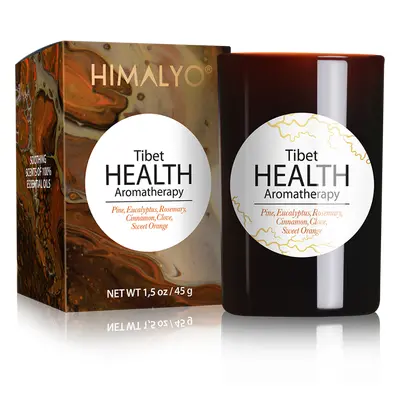 HIMALYO Tibet Health Aromatherapy svíčka 45 g 45 g