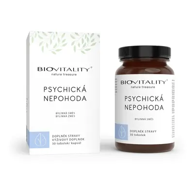 TOPVET GREEN IDEA Psychická nepohoda - tobolky 30 ks