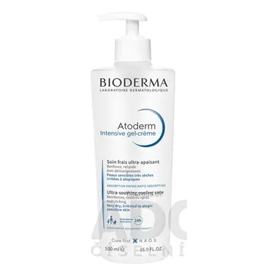 LABORATOIRE BIODERMA BIODERMA Atoderm Intensive gel-creme 1x500 ml 500ml