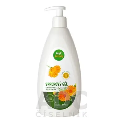 PALMA a.s. BUPI family SPRCHOVÝ GEL MĚSÍČEK 1x500 ml