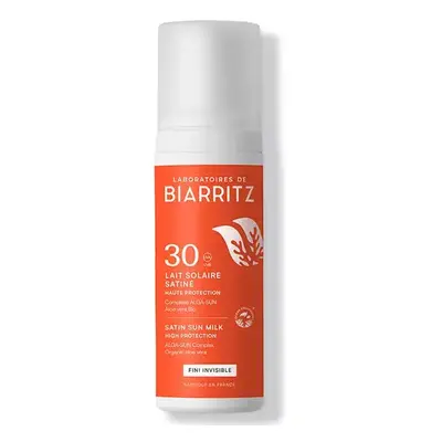 Laboratoires de Biarritz SPF30 Satin mléko na opalování 100ml