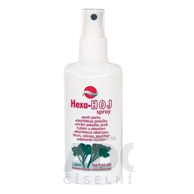 IB COSMETIC s.r.o. DR.HOJ HEXA-hoj SPRAY s Tea Tree olejem 1x115 ml 115 ml