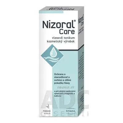 STADA Arzneimittel AG Nizoral Care vlasové tonikum 1x100 ml 100ml