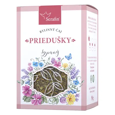 SERAFIN Serafin Průdušky – sypaný čaj 50 g