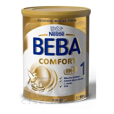 Nestlé Nederland b.v. BEBA COMFORT 1 HM-O počáteční mléčná výživa (od narození) 1x800 g 800 g