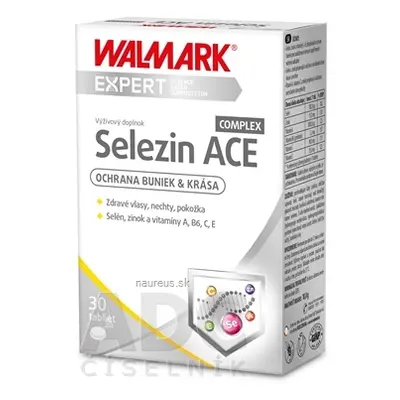 WALMARK, a.s. WALMARK Selezin ACE COMPLEX tbl (inů. Obal 2019) 1x30 ks 30 ks