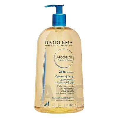 LABORATOIRE BIODERMA BIODERMA Atoderm Sprchový olej 1x1 l