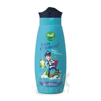 PALMA a.s. BUPI KIDS Šampon a sprchový gel modrý 1x250 ml 250 ml