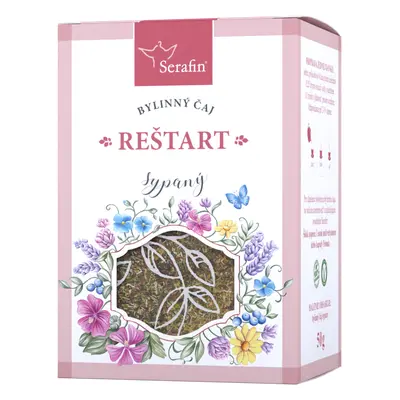 SERAFIN Restart - sypaný čaj 50 g