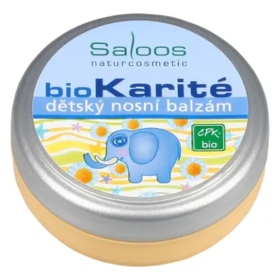 Saloos Bio karité - Dětský nosní balzám 19 ml