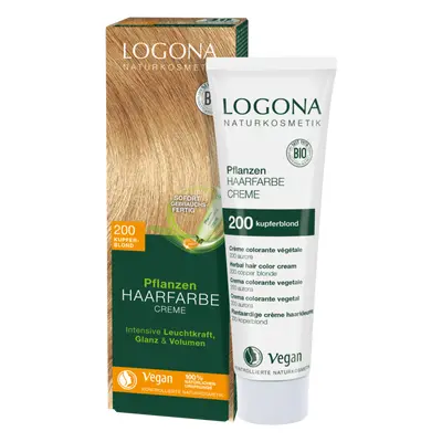 Logona Krémová barva na vlasy Měděná blond - 150ml 150ml