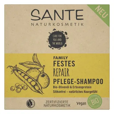 Sante REPAIR tuhý šampon BIO oliva s proteiny 60g