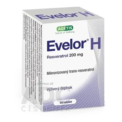 MEDOCHEMIE LTD. Evelor H tbl 200 mg 1x30 ks 200mg