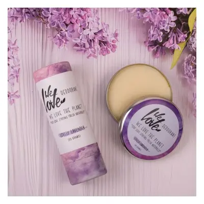 We Love the Planet Přírodní tuhý deodorant Lovely lavender 65 g 65g