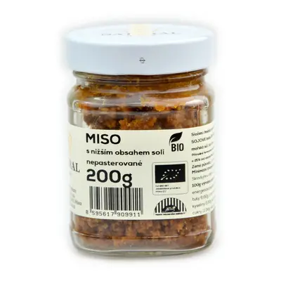 Natural Jihlava Miso s nižším obsahem soli BIO - Natural 200g 1 ks