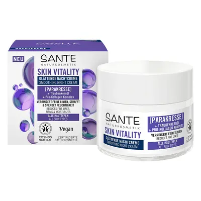 Sante Vyhlazující noční krém SKIN VITALITY 50ml