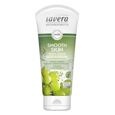 Lavera Tělový peeling Smooth Skin 200ml 200 ml