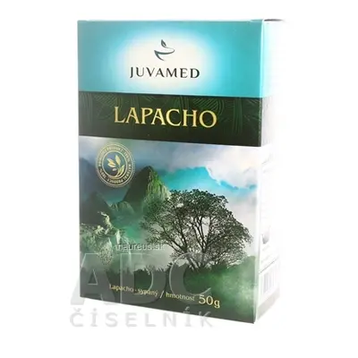 FINE6 s.r.o. JUVAMED LAPACHO bylinný čaj sypaný 1x50 g 50 g