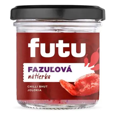 Futu FUTU Pomazánka Fazolová s extra chilli 140g-1 140gr