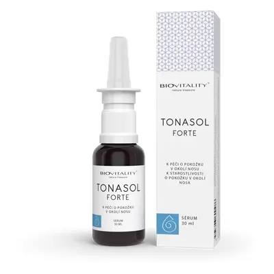 TOPVET Tonasol forte - nosní kapky 30ml 30 ml