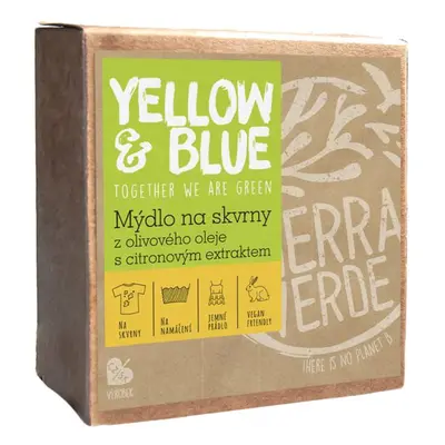 Yellow & Blue Olivové mýdlo s citronovým extraktem 200 g 200 g