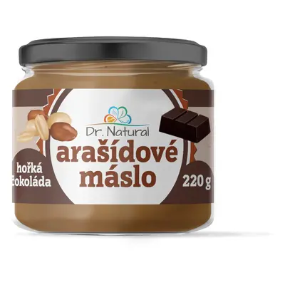 Natural Jihlava KREM arašídový čoko hořká 220g 220g