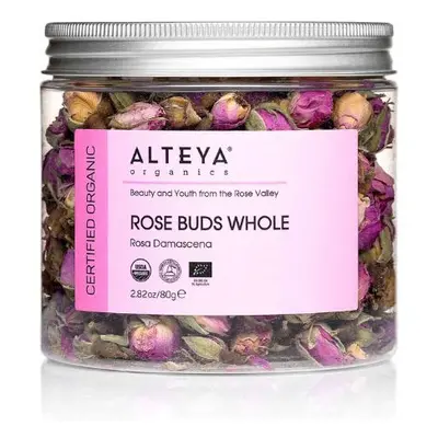 Alteya Organics Přírodní růžové pupeny 80 g Alteya 80g