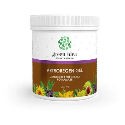 TOPVET GREEN IDEA Artroregen masážní gel 250 ml 250 ml